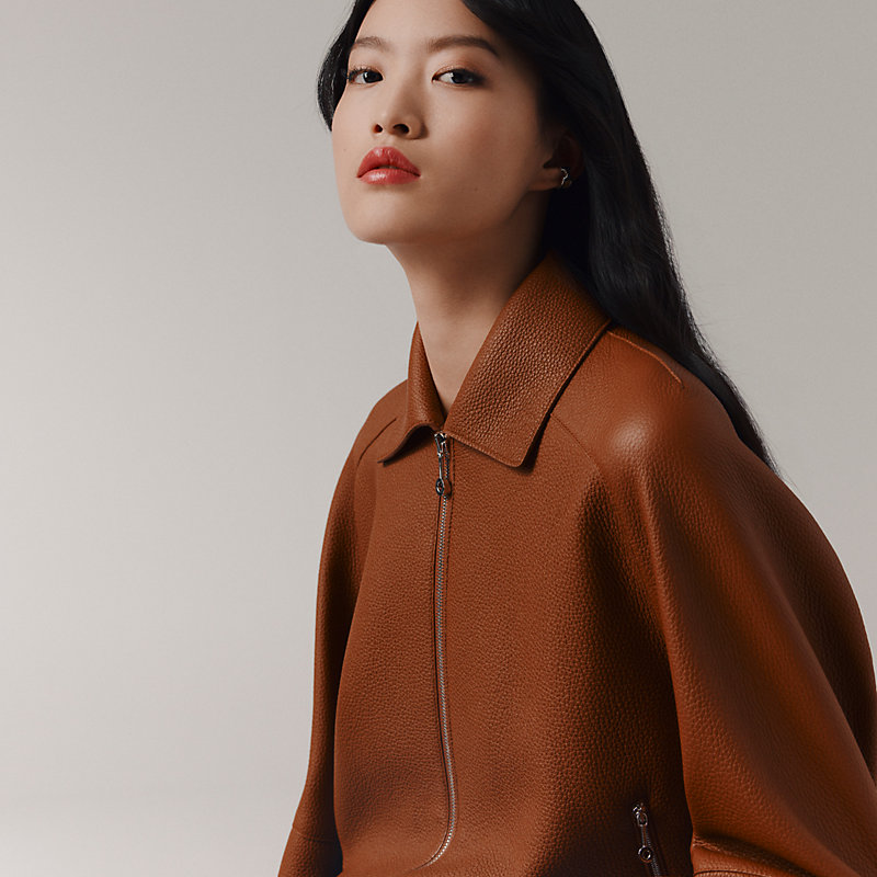 ルージュ ブリヤン シルキー〉 12 ベージュ・ミディ | Hermès