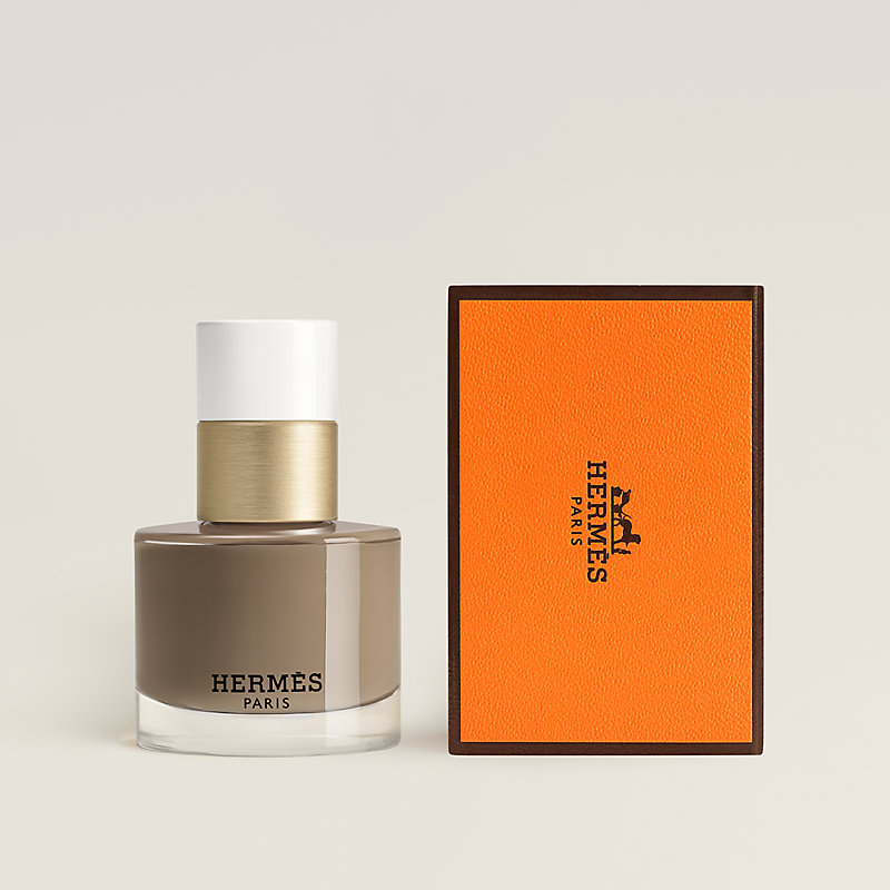 レ・マン・エルメス〉, ネイルエナメル, グリ・エトゥープ | Hermès 
