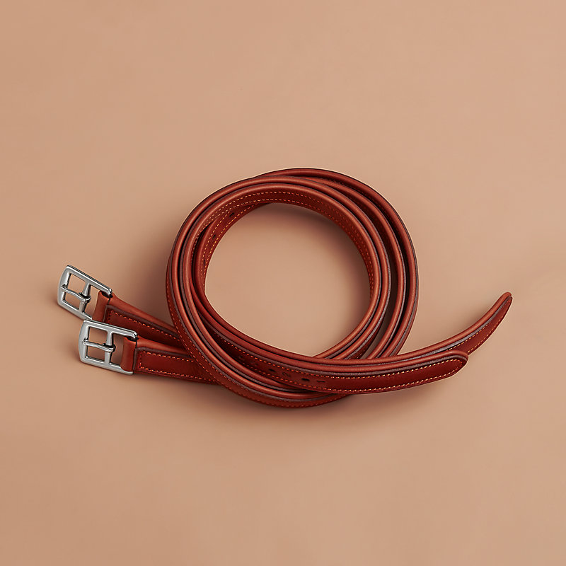 あぶみ革 裏地付き | Hermès - エルメス-公式サイト