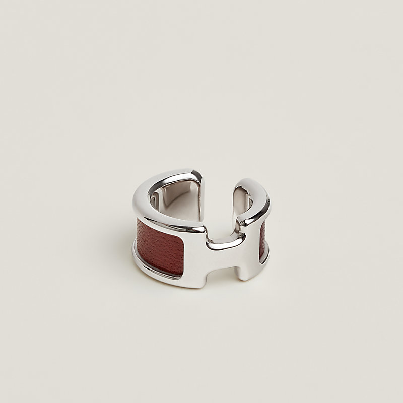 新品未使用　エルメスオランプイヤーカフ片耳用 HERMES - 【新品・未使用品】エルメス イヤーカフ PM オランプ