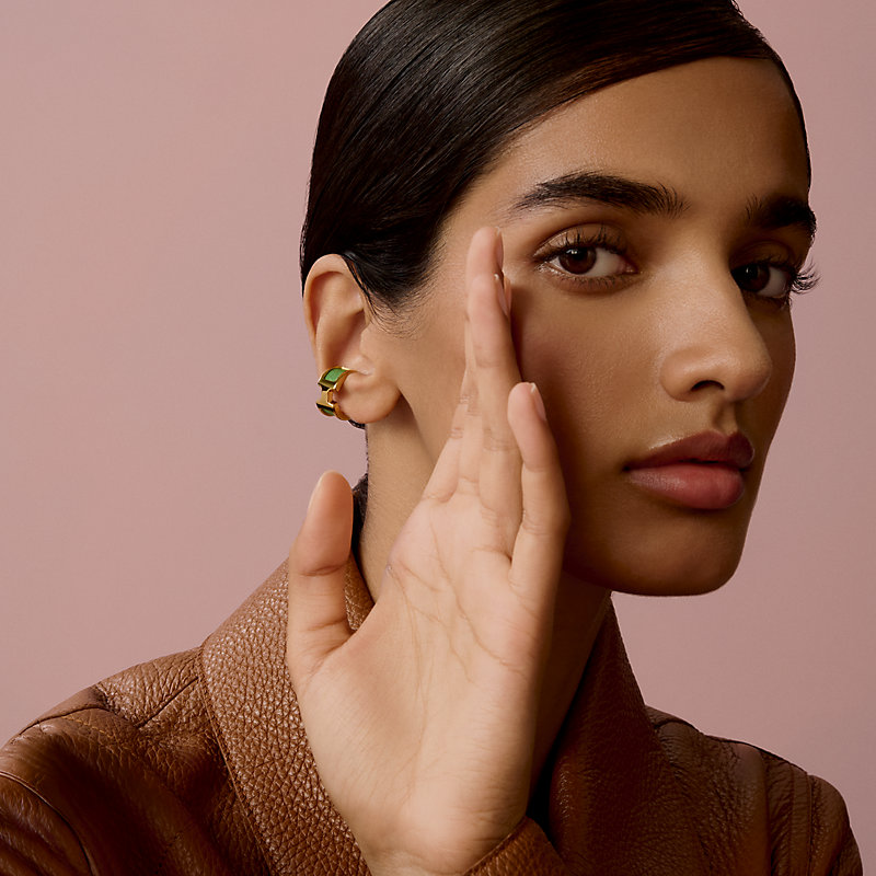 イヤーカフ 《オランプ》 PM | Hermès - エルメス-公式サイト