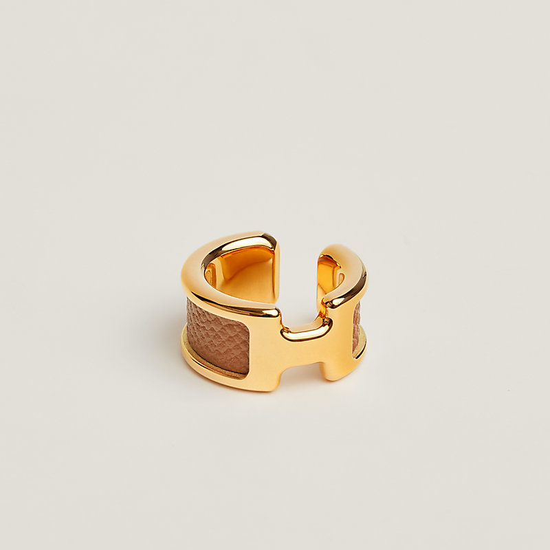 HERMES∽Olympe Ear Cuff PM オランプ ローズアザレ∽パリ安速達 Olympe ear cuff, small model | Hermès USA