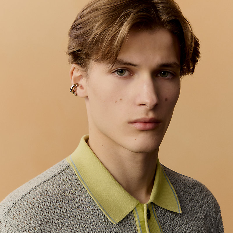 イヤーカフ 《トゥルニ》 トレッセ | Hermès - エルメス-公式サイト