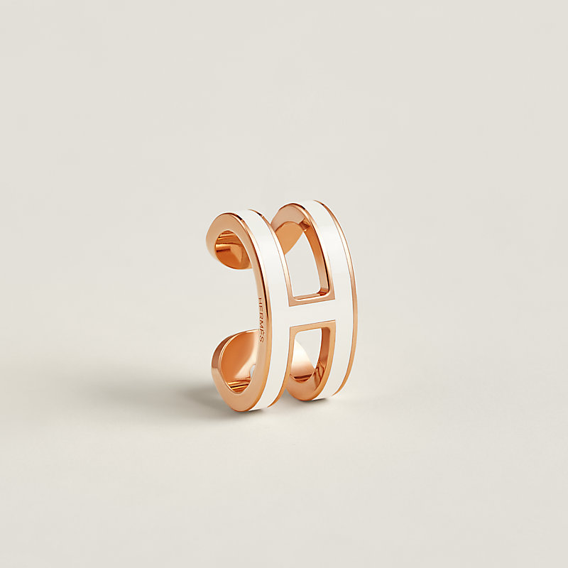 ぽめ⭐︎ イヤーカフ 《ポップH》 | Hermès - エルメス-公式サイト