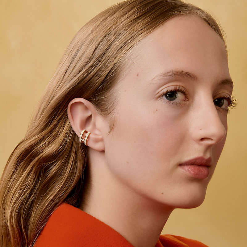 イヤーカフ 《ポップH》 | Hermès - エルメス-公式サイト