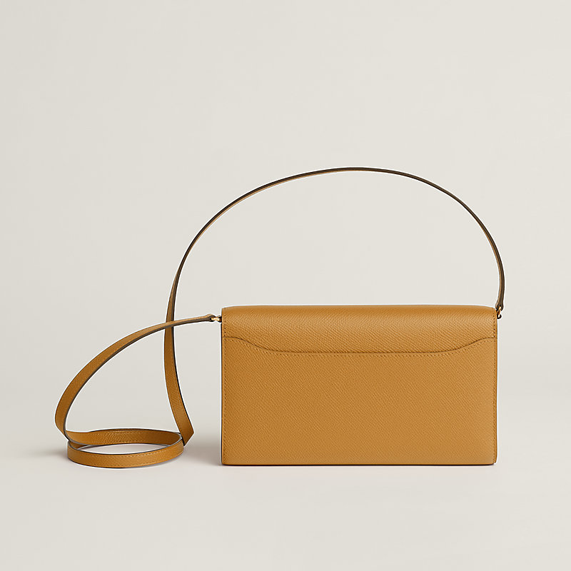 財布 《コンスタンス》 トゥー・ゴー - ブルー | Hermès