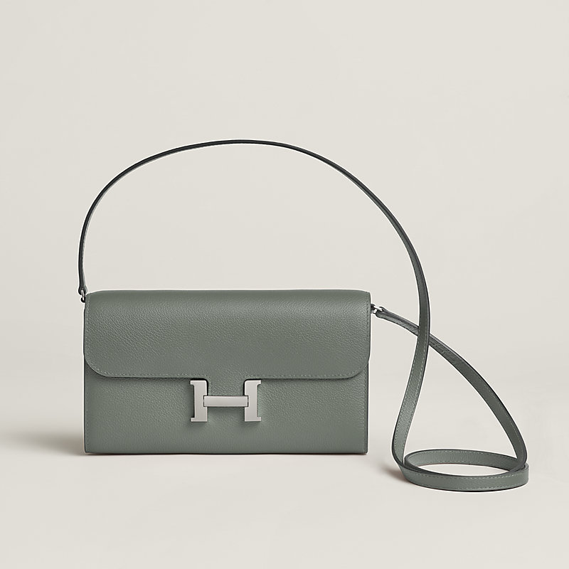 【人気！ミニバッグ】HERMES 1957 GO TO ウォレット バッグ 財布 上品♪】HERMES ウォレットバッグ Portefeuille 1957 To Go