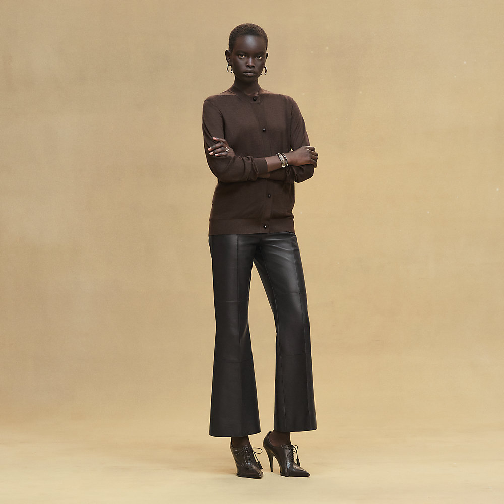 新品 エルメス ウルトラライトカーディガン 37サイズ 15万円OFF