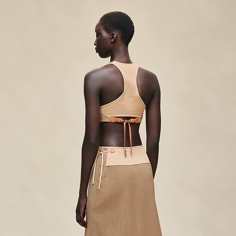 ウールキャンバスのブラ | Hermès - エルメス-公式サイト