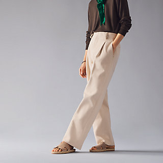 HERMES エスパドリーユ 《アンティグア》 サンダル　41 未使用 エスパドリーユ 《アンティグア》 | Hermès - エルメス-公式サイト