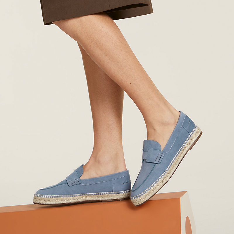 希少　HERMES エルメス　エスパドリーユ　スエード　ネイビー　39 楽天市場】エルメス 靴 レディース エスパドリーユ ウェッジ
