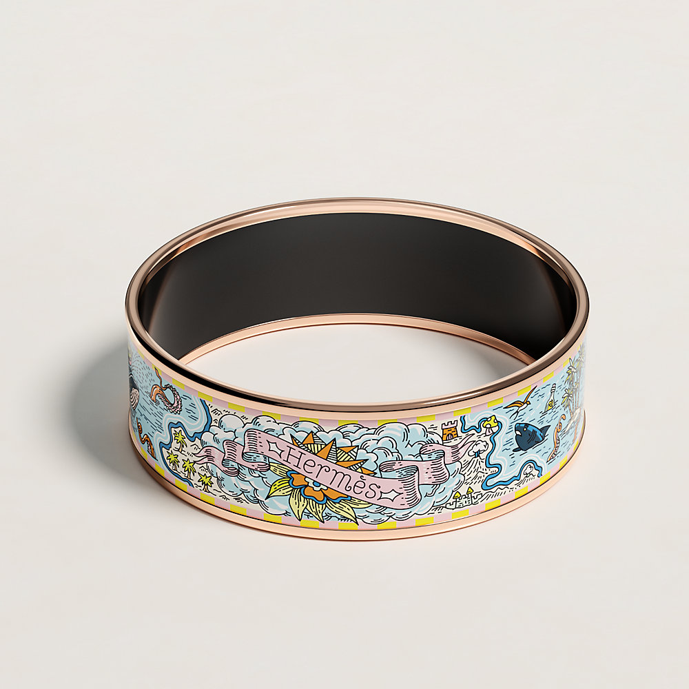 エナメルブレスレット 《アドベンチャー》 | Hermès - エルメス-公式サイト