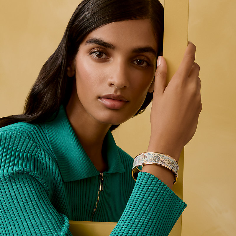 エナメルブレスレット 《アドベンチャー》 | Hermès - エルメス-公式サイト