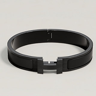 HERMES クリックHH ピッピ エナメルブレスレット 《クリックHH/バンダナ》 - マロン