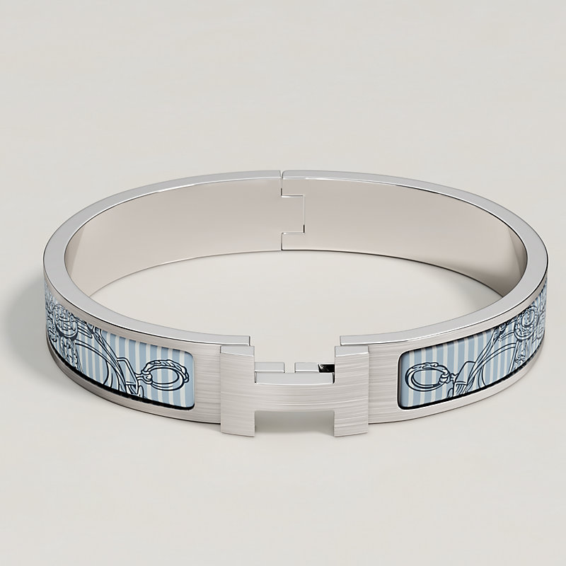 エナメルブレスレット 《クリックHH/ブリッド・ドゥ・ガラ・アイ