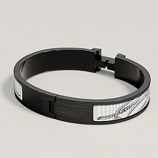 エナメルブレスレット 《クリックHH/ブリッド・ドゥ・ガラ・アイ