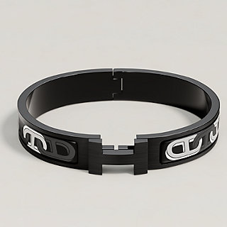 エナメルブレスレット 《クリックHH/マイヨン》 TGM | Hermès