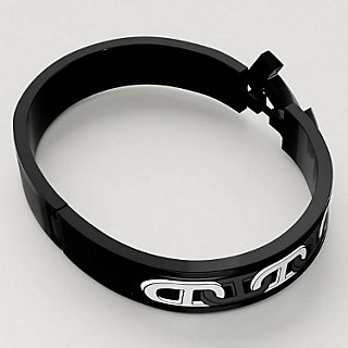エナメルブレスレット 《クリックHH/マイヨン》 TGM | Hermès
