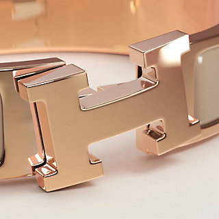 エナメルブレスレット 《クリックH》 | Hermès - エルメス-公式 エナメルブレスレット 《クリックH》 | Hermès - エルメス-公式