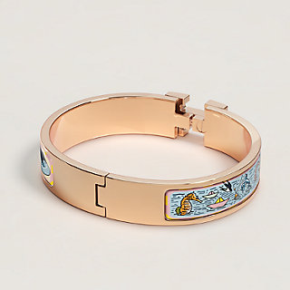 エナメルブレスレット-《