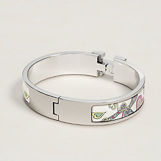 HERMES エナメル ブレスレット エナメルブレスレット 《クリック・クラックH/フォーブル