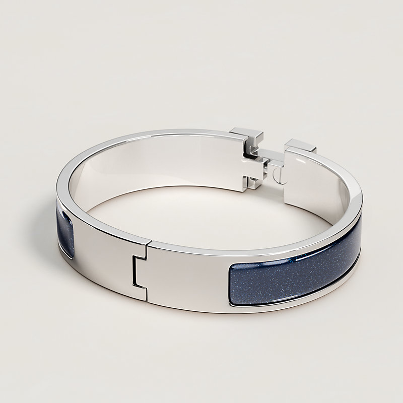 HERMES エルメス エナメルブレスレット クリックH エナメルブレスレット 《クリックH/グリッター》 | Hermès