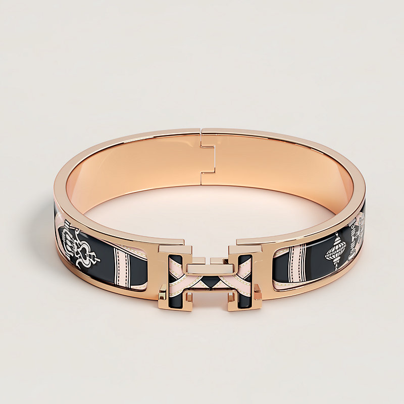 エナメルブレスレット 《クリックH/伝説の馬具》 | Hermès - エルメス