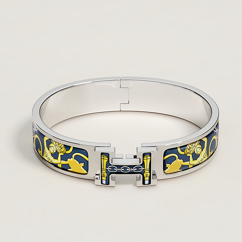 エナメルブレスレット 《クリックH/博物館》 | Hermès エナメルブレスレット 《クリックH/博物館》 | Hermès