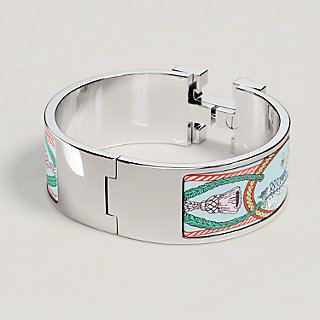 【高級感溢れるデザイン】HERMES★Clic Clac H★ブレスレット Clic H bracelet | Hermès USA