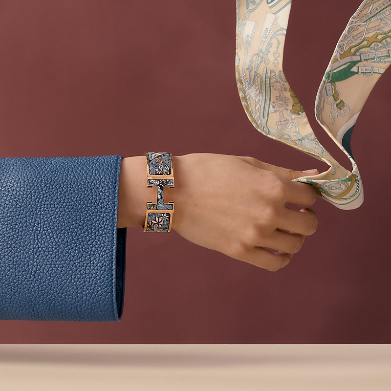 HERMES クリック HERMES 【広尾店】エルメス クリッククラックGM バングル