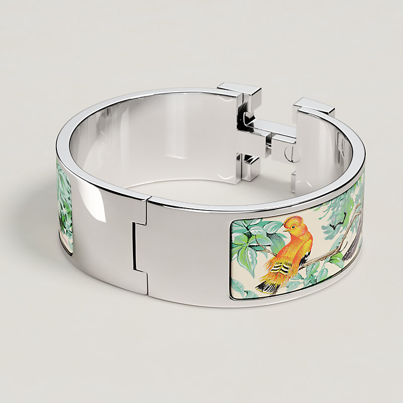エナメルブレスレット 《クリック・クラックH/赤道直下》 | Hermès