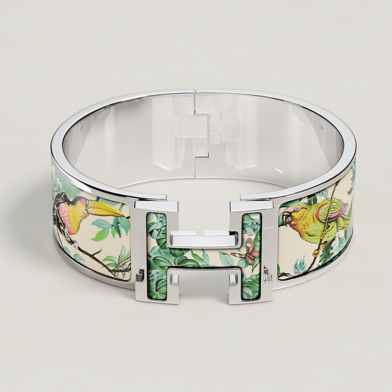 エナメルブレスレット 《クリック・クラックH/赤道直下》 | Hermès エナメルブレスレット 《クリック・クラックH/赤道直下》 | Hermès
