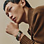 エナメルブレスレット 《クリック・パナッシュ》, イメージ: 着用例, worn, ビュー3の4