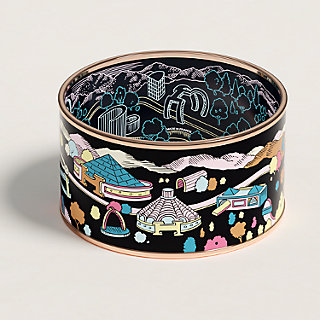 エナメルブレスレット 《トゥータン・クリック》 - ピンク | Hermès