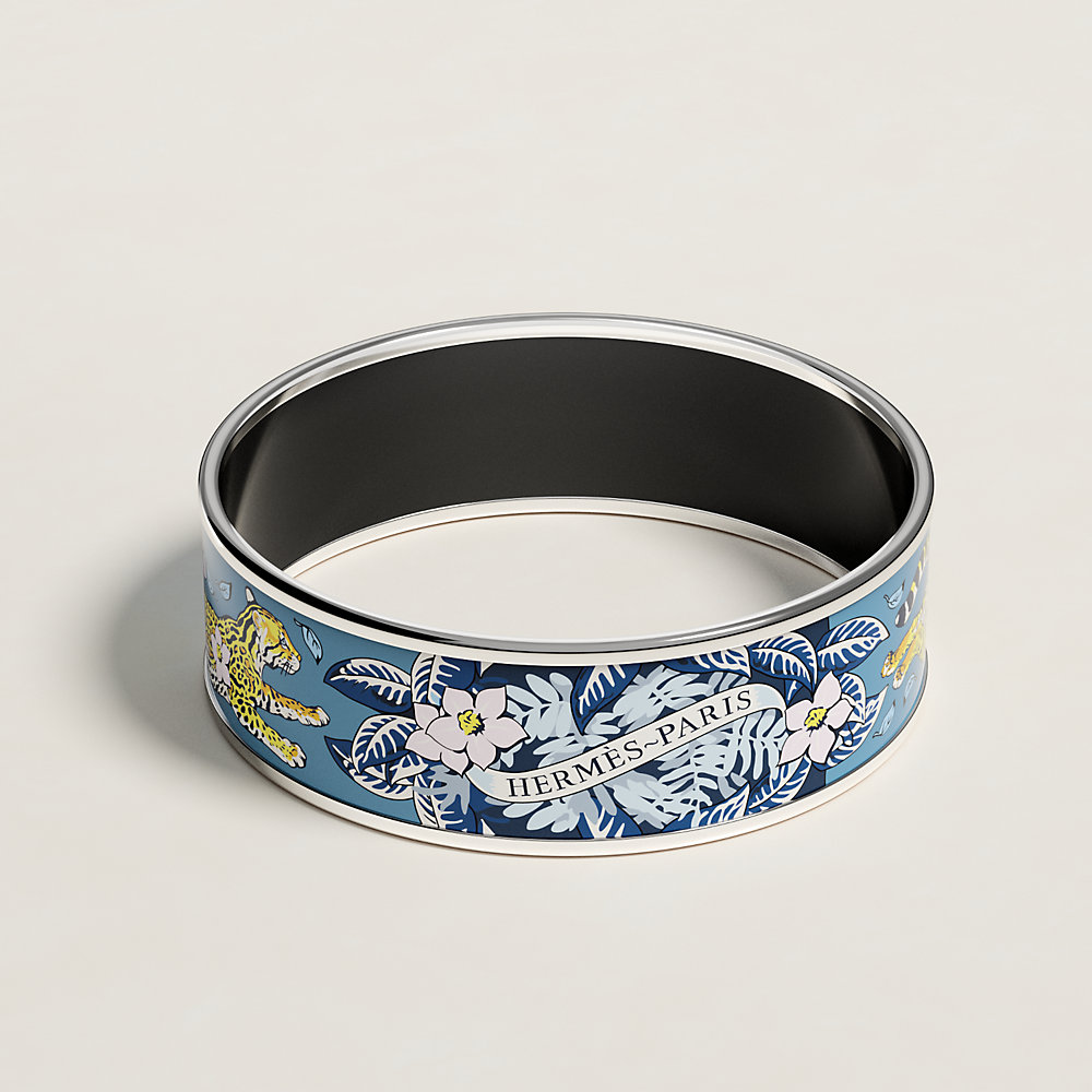 品質検査済 エナメルブレスレット 《パット・ドゥ・ヴルール》 | Hermès アクセサリー