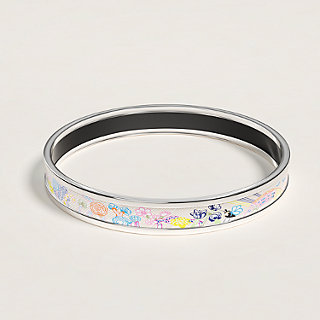 【手元華やか♪】繊細なデザインが魅力的◆ HERMES ブレスレット 華やかなアクセントに♪】Hermes ☆ Uni bangle (HERMES