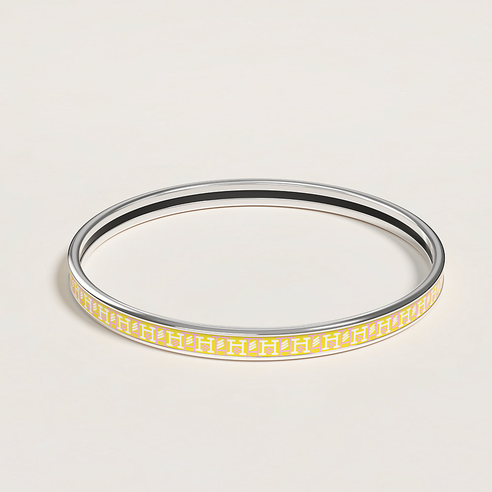 【HERMES】エナメルブレスレット フォーブル・シティ エナメルブレスレット-《