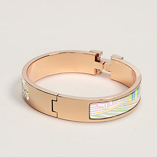 エナメルブレスレット 《フォーブル・シティ》 | Hermès