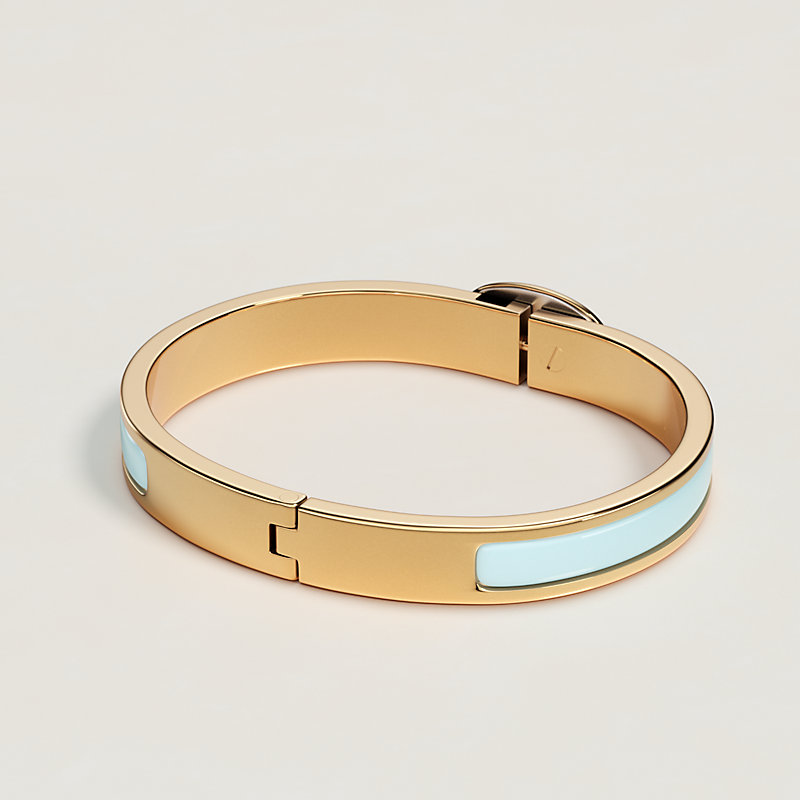 エナメルブレスレット 《ミニ・クリック/シェーヌ・ダンクル》