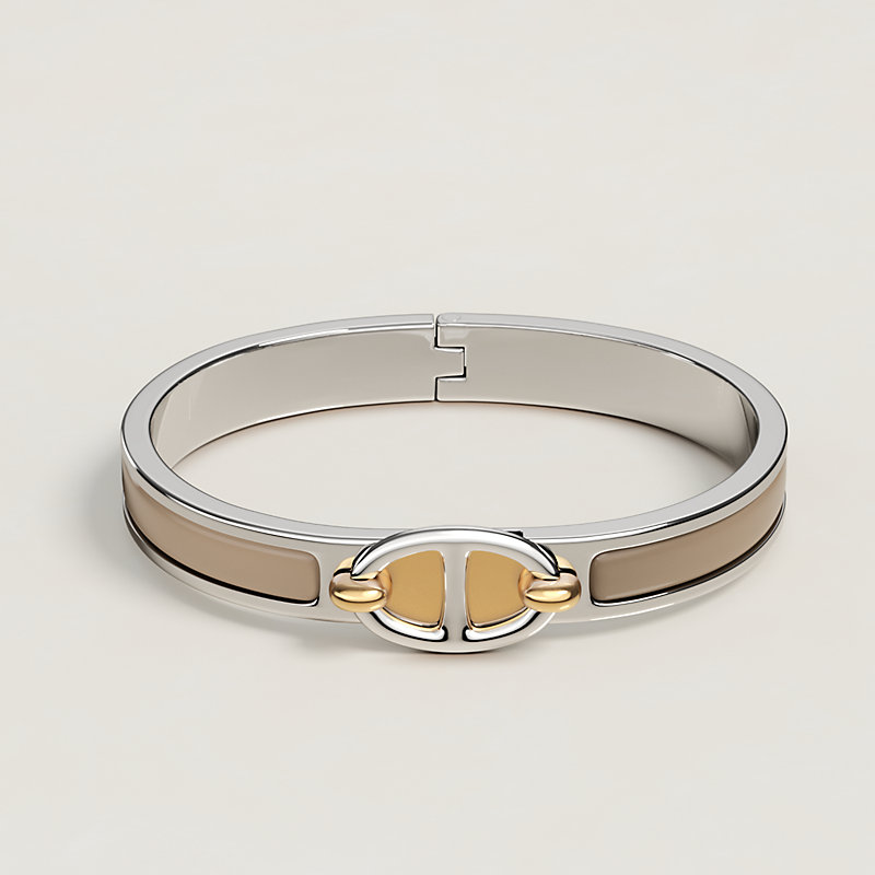 ○メイメイさま○HERMES【ブレスレット・ミニ・クリック/シェーヌ・ダンクル】 エナメルブレスレット 《ミニ・クリック/シェーヌ・ダンクル