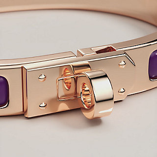 エナメルブレスレット 《ミニ・クリック・ケリー》 | Hermès
