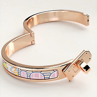 【HERMES】ミニ クリック ケリー ブレスレット フォーブルシティ エナメルブレスレット 《ミニ・クリック・ケリー/フォーブル
