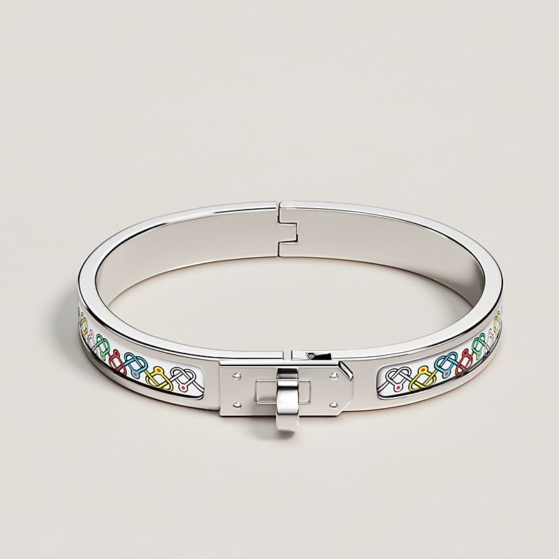 エルメス　エナメルブレスレット　ミニクリックケリー エナメルブレスレット 《ミニ・クリック・ケリー》 | Hermès