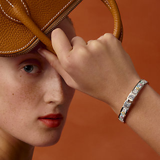 ミニクリックケリー　エナメルブレスレット　GM エルメス エナメルブレスレット 《ミニ・クリック・ケリー》 | Hermès