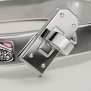 エナメルブレスレット 《ミニ・クリック・ケリー/レ・クレ