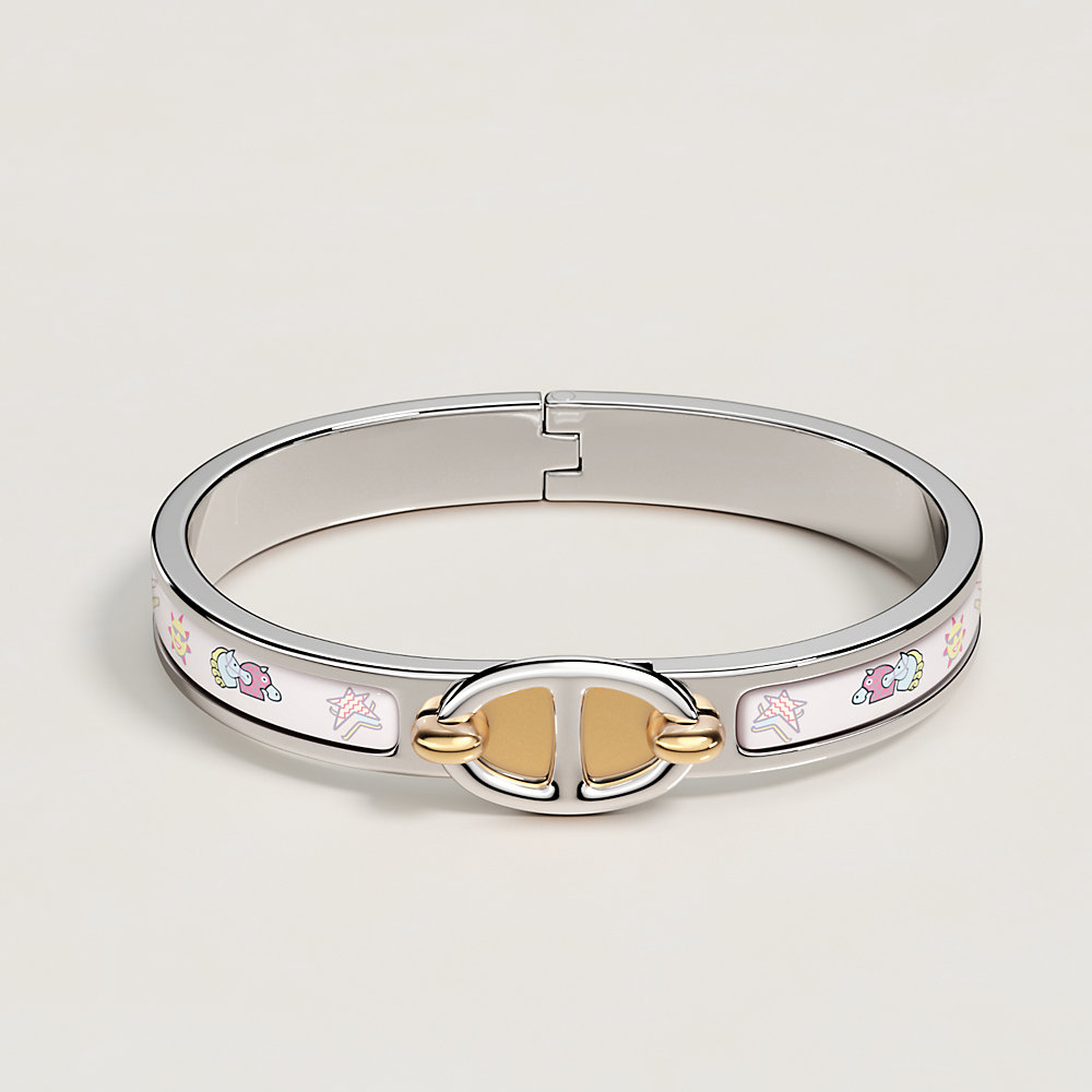 HERMES エルメス アクセサリー プスプスブレスレット オレンジ