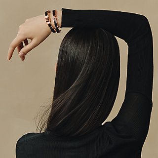 エナメルブレスレット 《ミニ・クリック・メドール》 | Hermès