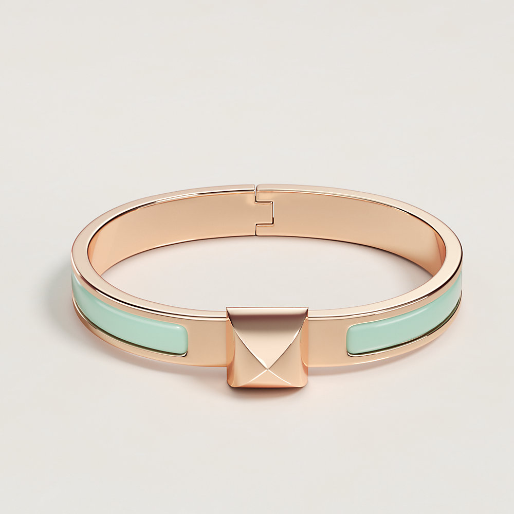 エナメルブレスレット 《ミニ・クリック・メドール》 | Hermès
