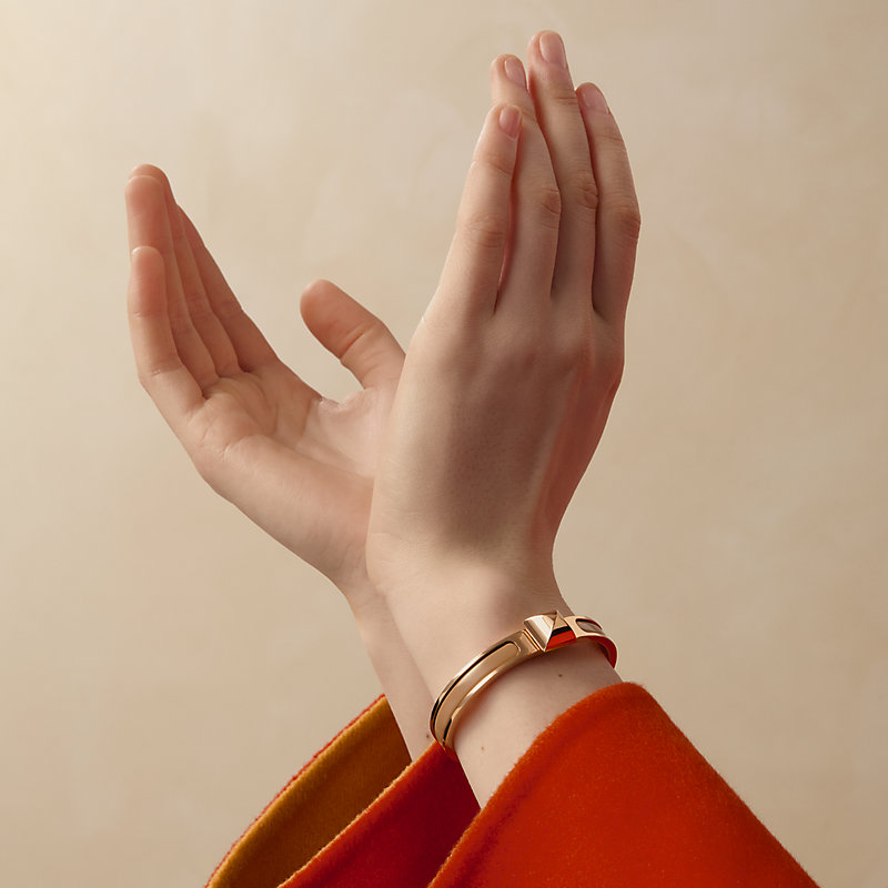 エナメルブレスレット 《ミニ・クリック・メドール》 | Hermès