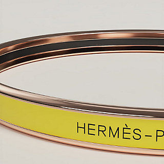 エナメルブレスレット 《ユニ》 | Hermès - エルメス-公式サイト